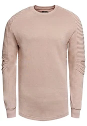 Rusty Neal Sweatshirt Beige/Khaki/Braun/Rosa