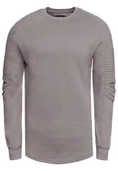 Rusty Neal Sweatshirt Grau/Hellgrau/Dunkelgrau