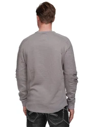 Rusty Neal Sweatshirt Grau/Hellgrau/Dunkelgrau