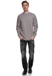 Rusty Neal Sweatshirt Grau/Hellgrau/Dunkelgrau