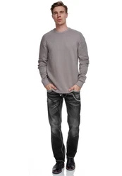 Rusty Neal Sweatshirt Grau/Hellgrau/Dunkelgrau