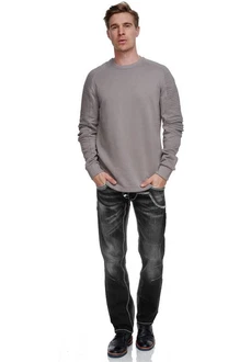 Rusty Neal Sweatshirt Grau/Hellgrau/Dunkelgrau Rusty Neal Sweatshirt Grau/Hellgrau/Dunkelgrau