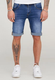 behype Shorts LEOX-537 im 5-Pocket-Stil