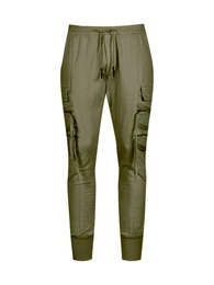 2Y Premium Cargohose B5194 mit elastischem Bund
