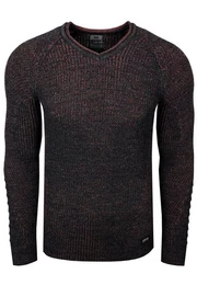 Strickpullover mit ausgefallenem Strickmuster