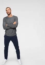 Jack & Jones Chinohose JPSTMarco JJDave Dunkelblau/Blau/Hellblau
