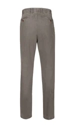 Brühl Chinohose Parma mit Komfortdehnbund Khaki/Grau