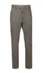 Brühl Chinohose Parma mit Komfortdehnbund Khaki/Grau