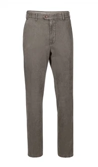 Brühl Chinohose Parma mit Komfortdehnbund Khaki/Grau Brühl Chinohose Parma mit Komfortdehnbund Khaki/Grau