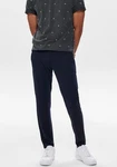 ONLY & SONS Chinohose Mark Dunkelblau/Blau/Grau