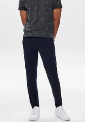 ONLY & SONS Chinohose Mark Dunkelblau/Blau/Grau
