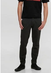 ONLY & SONS Chinohose Mark Dunkelgrau/Schwarz/Khaki/Grau