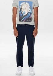ONLY & SONS Chinohose Mark Dunkelblau
