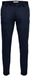 ONLY & SONS Chinohose Mark Dunkelblau