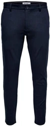 ONLY & SONS Chinohose Mark Dunkelblau