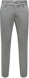 ONLY & SONS Chinohose Mark Grau/Hellgrau/Dunkelgrau