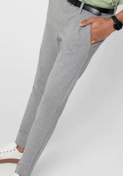 ONLY & SONS Chinohose Mark Grau/Hellgrau/Dunkelgrau