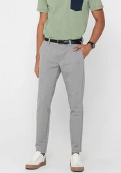 ONLY & SONS Chinohose Mark Grau/Hellgrau/Dunkelgrau