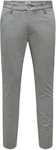 ONLY & SONS Chinohose Mark Grau/Hellgrau/Dunkelgrau