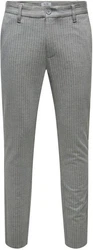 ONLY & SONS Chinohose Mark Grau/Hellgrau/Dunkelgrau