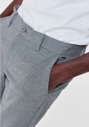 ONLY & SONS Chinohose Mark Dunkelgrau/Hellgrau/Grau