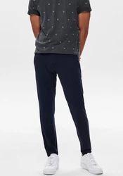 ONLY & SONS Chinohose Mark dunkelblau