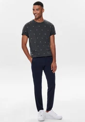 ONLY & SONS Chinohose Mark dunkelblau