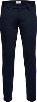 ONLY & SONS Chinohose Mark dunkelblau
