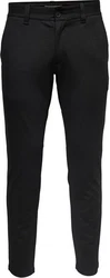 ONLY & SONS Chinohose Mark Schwarz