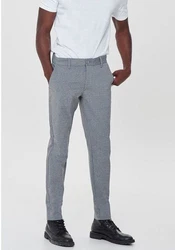 ONLY & SONS Chinohose Mark Grau/Hellgrau