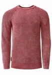 Rusty Neal Strickpullover Rot/Dunkelrot