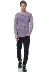 Rusty Neal Strickpullover Batik