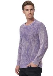 Rusty Neal Strickpullover Batik