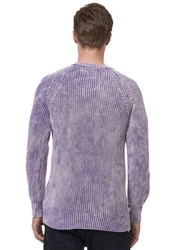 Rusty Neal Strickpullover Batik