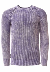Rusty Neal Strickpullover Batik
