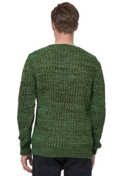 Rusty Neal Strickpullover Dunkelgrün/Grün