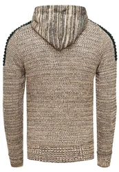 Rusty Neal Kapuzensweatshirt Knitwear Beige