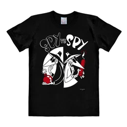 T-Shirt Spion und Spion - Spy vs Spy mit tollem Frontprint