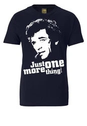 LOGOSHIRT T-Shirt Columbo Dunkelblau/Blau/Hellblau