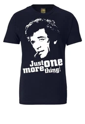 LOGOSHIRT T-Shirt Columbo Dunkelblau/Blau/Hellblau