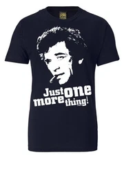 T-Shirt Columbo - Just One More Thing mit coolem Print