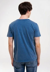 LOGOSHIRT T-Shirt DC Comics Superman Hellblau/Blau