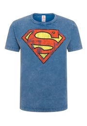 T-Shirt DC Comics Superman mit lizenziertem Print