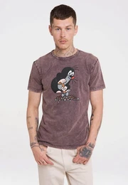 T-Shirt Der kleine Maulwurf mit lizenziertem Print