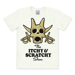 T-Shirt Scratchy - The Simpsons mit coolem Print