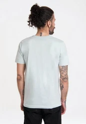 LOGOSHIRT T-Shirt Lucky Luke Retro Hellblau/Türkis