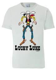 T-Shirt Lucky Luke mit angesagtem Retro-Print
