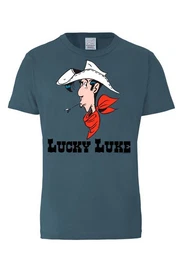 T-Shirt Lucky Luke Portrait mit originellem Aufdruck