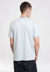 LOGOSHIRT T-Shirt Peanuts Snoopy Pilot Hellblau/Grau/Silber/Blau/Schwarz/Creme