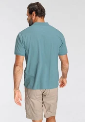 Man's World Poloshirt Kurzarm, lockere Passform, unifarben unifarben